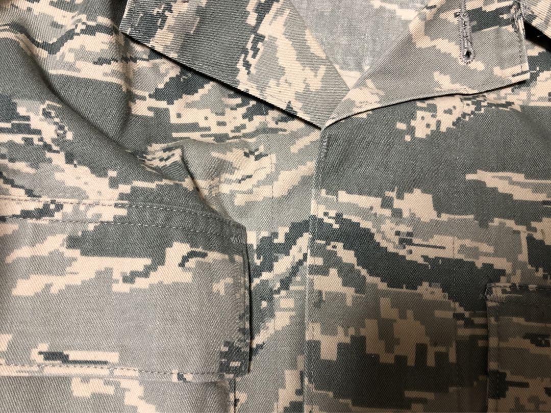 【米軍放出品】USAF米空軍 ABU迷彩服 実物 上下セット 米軍放出品】USAF米空軍 ABU迷彩服 実物 上下セット - 個人装備