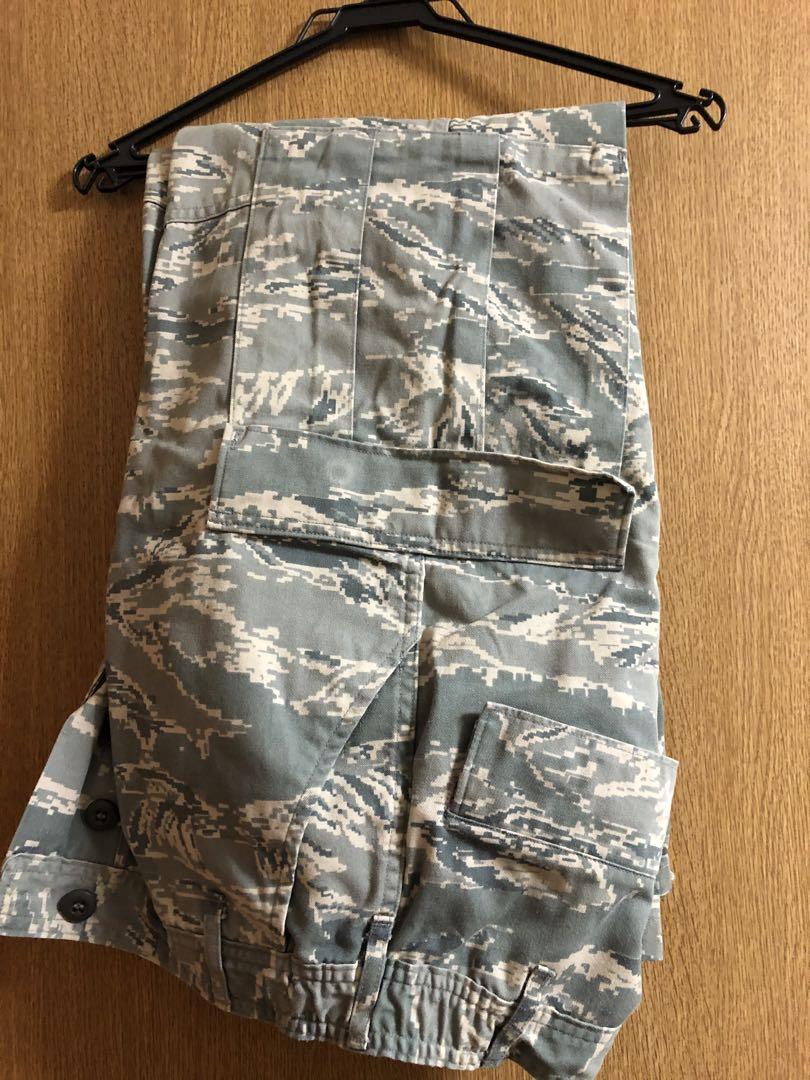 【米軍放出品】USAF米空軍 ABU迷彩服 実物 上下セット 米軍放出品】USAF米空軍 ABU迷彩服 実物 上下セット - 個人装備