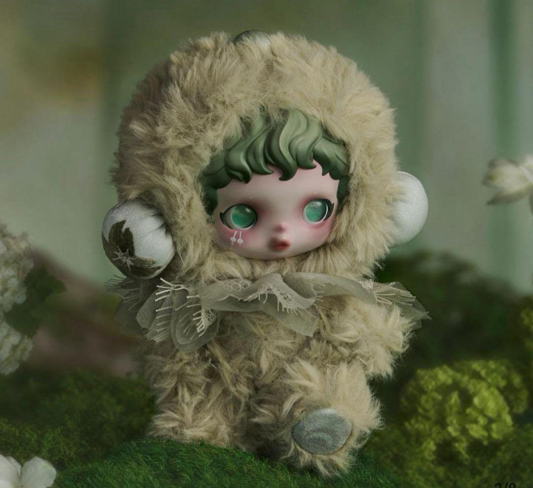 スカルパンダ　ぬいぐるみ　POND、Teak wood セット 正規品 SKULLPANDA L'impressionnisme スカルパンダ インプレッショ
