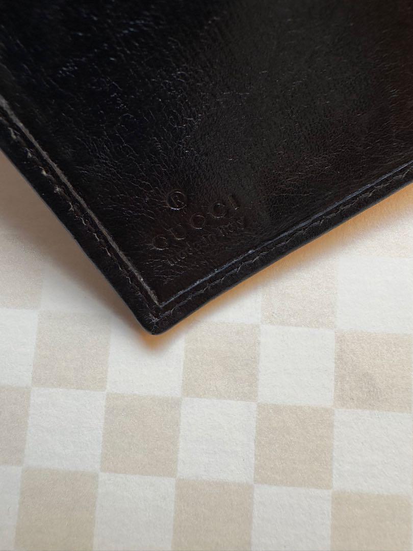 GUCCI グッチ GGマーモント 二つ折り財布 メンズ レディース 財布　中古
