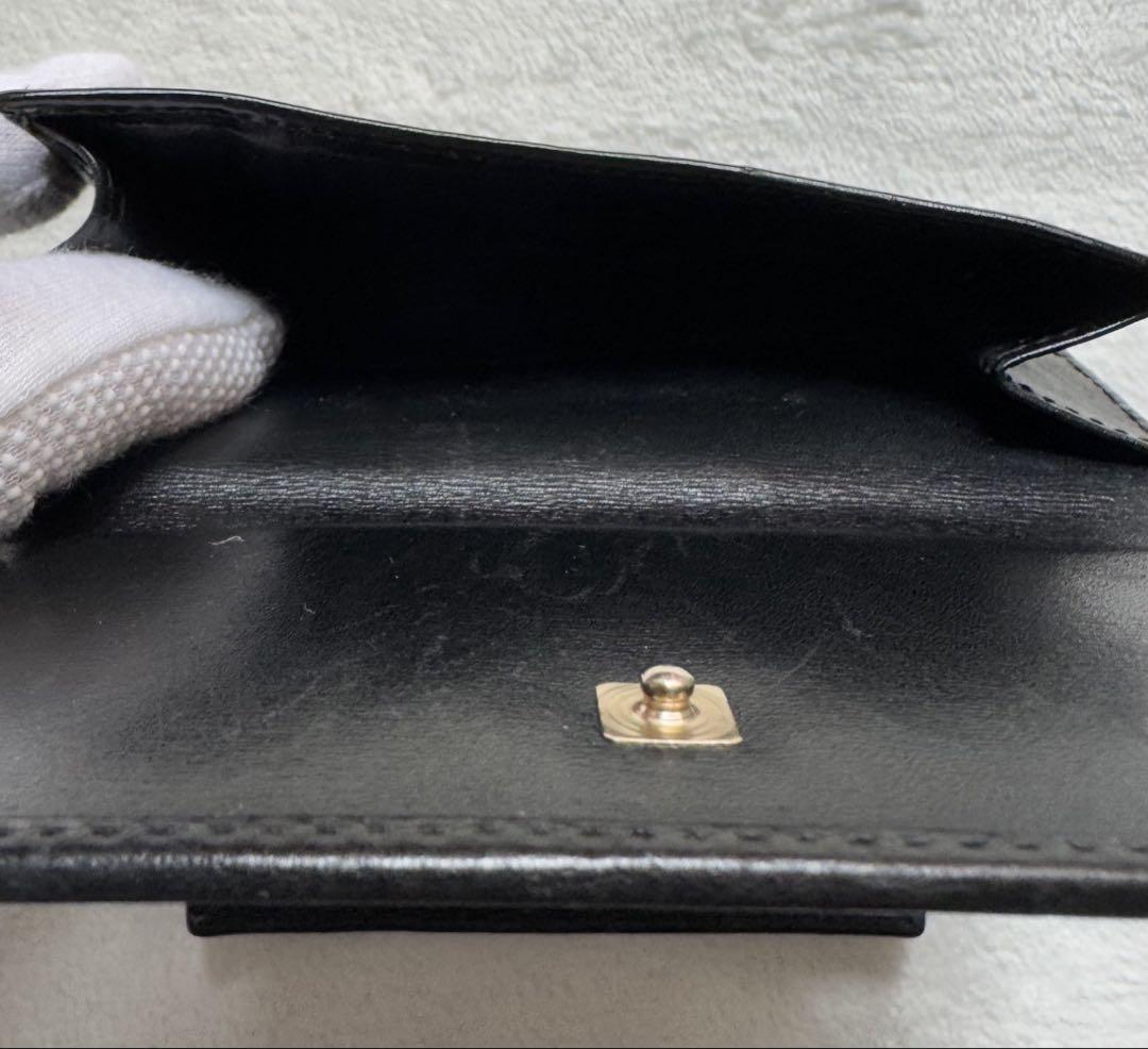 GUCCI グッチ GGマーモント 二つ折り財布 メンズ レディース 財布　中古