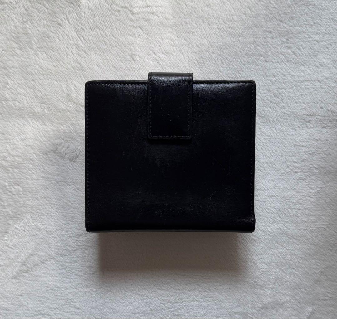 GUCCI グッチ GGマーモント 二つ折り財布 メンズ レディース 財布　中古