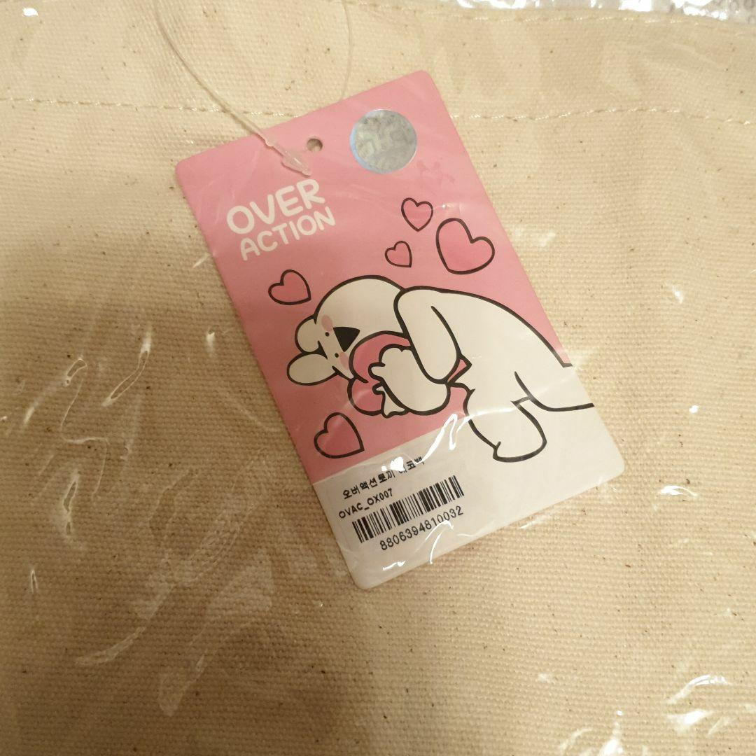 新品 オーバーアクショントッキ お洒落