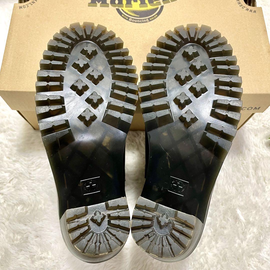 箱付き Dr.Martens ドクターマーチン HURSTON サイドゴアブーツ