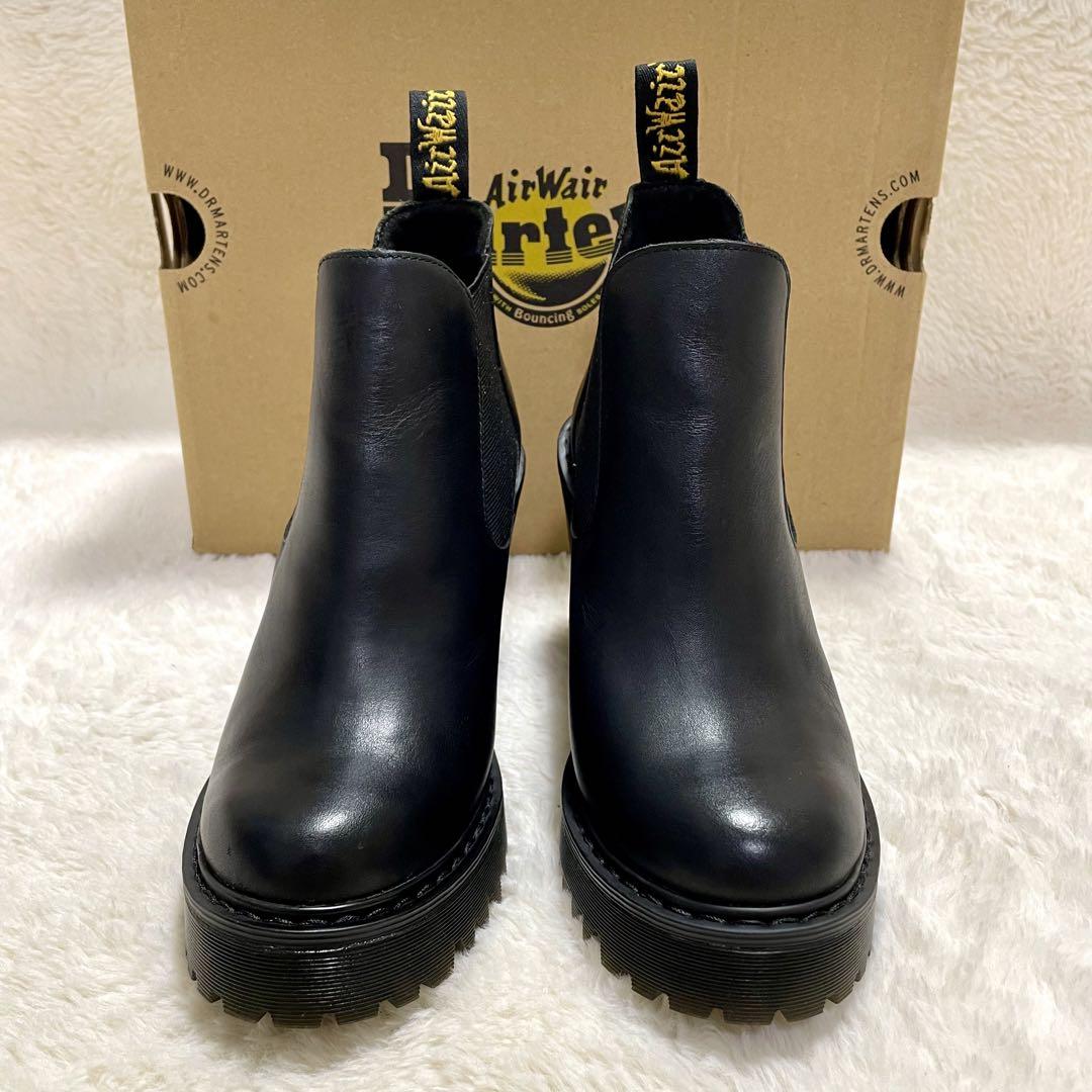 箱付き Dr.Martens ドクターマーチン HURSTON サイドゴアブーツ