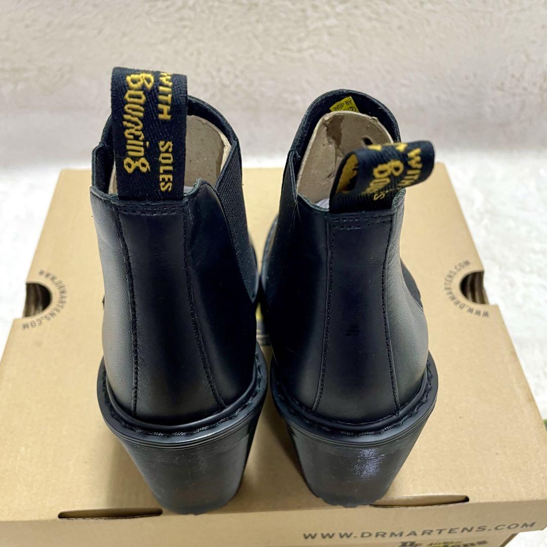 箱付き Dr.Martens ドクターマーチン HURSTON サイドゴアブーツ