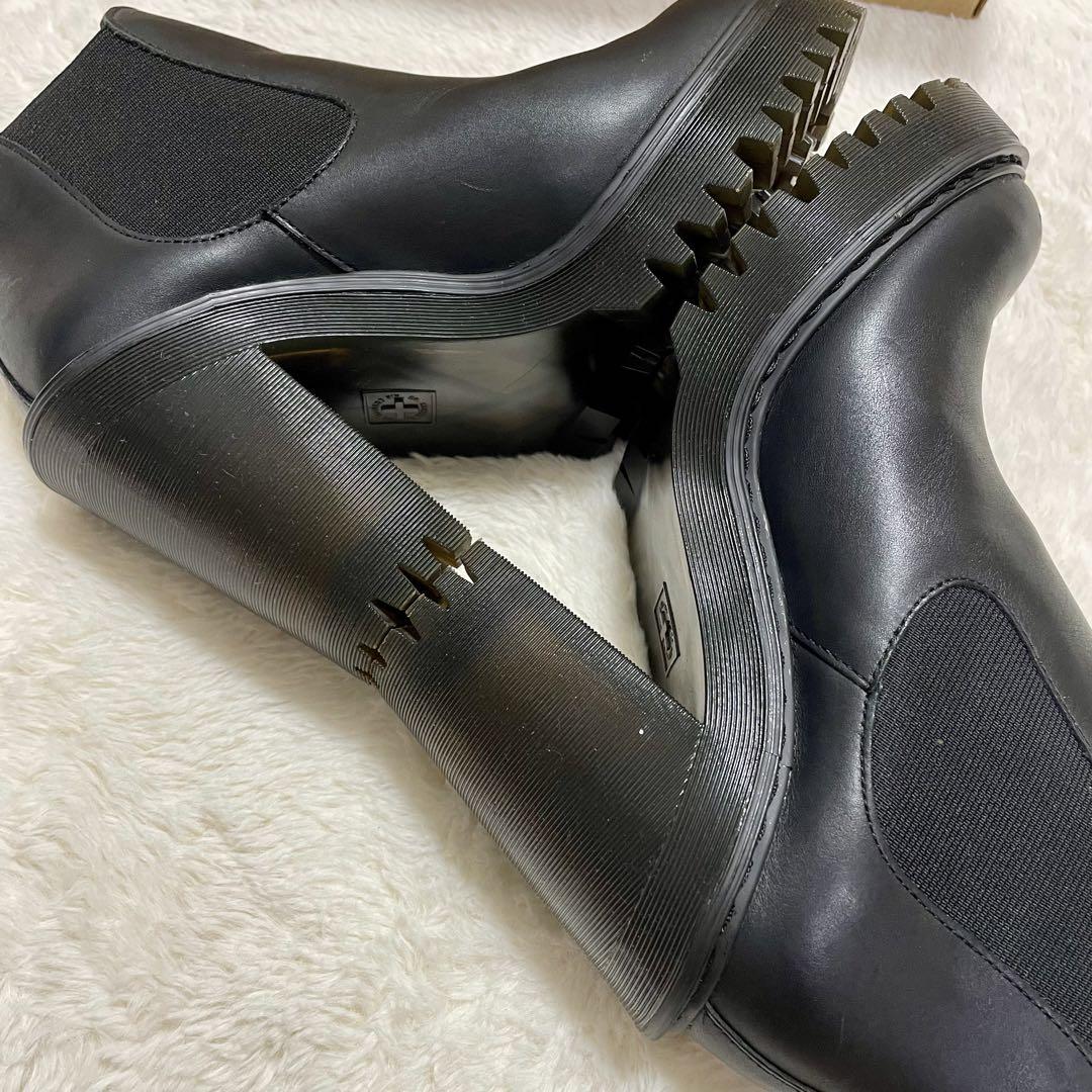 箱付き Dr.Martens ドクターマーチン HURSTON サイドゴアブーツ
