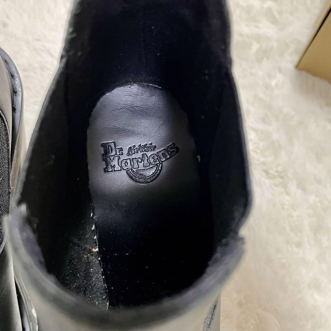 箱付き Dr.Martens ドクターマーチン HURSTON サイドゴアブーツ