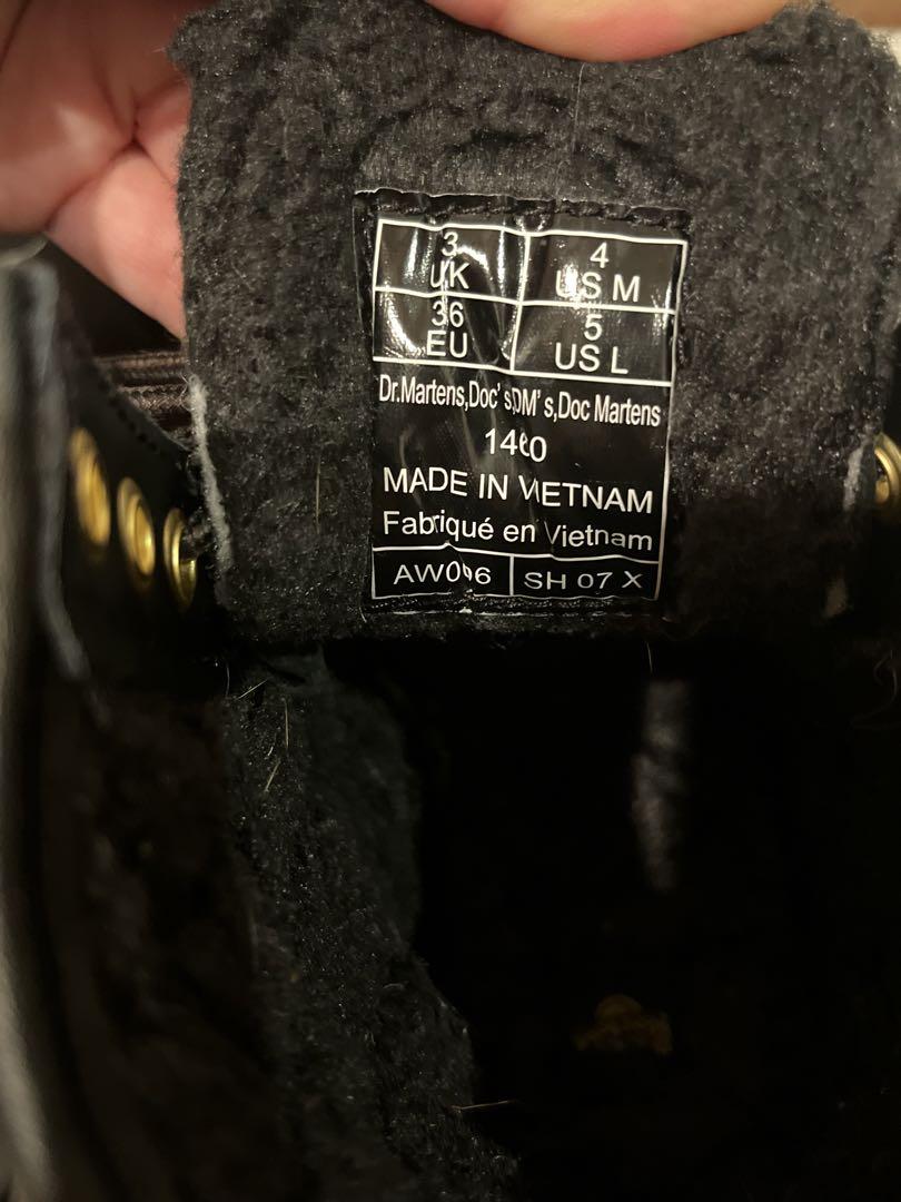 Dr.Martens ドクターマーチン　ファーブーツ