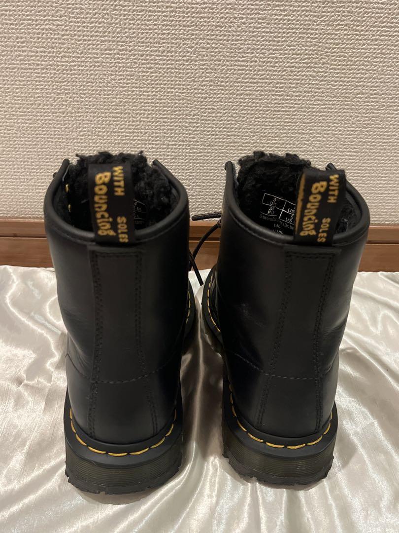 Dr.Martens ドクターマーチン　ファーブーツ