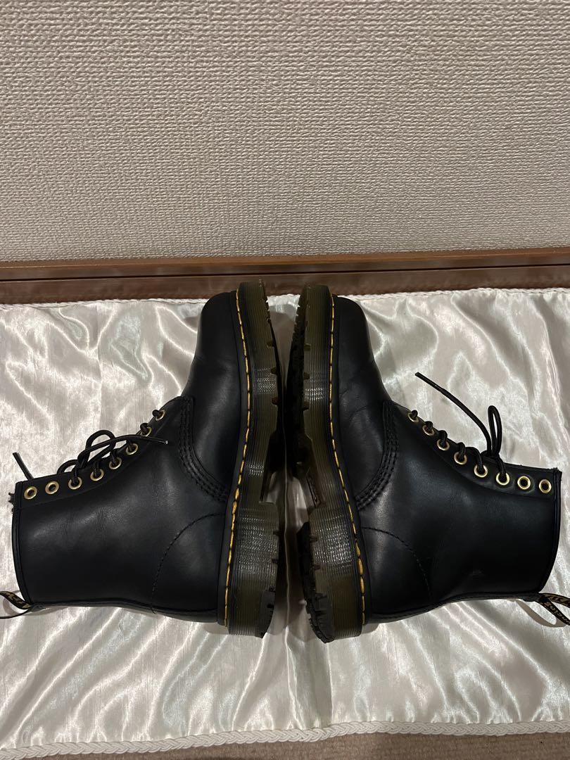 Dr.Martens ドクターマーチン　ファーブーツ