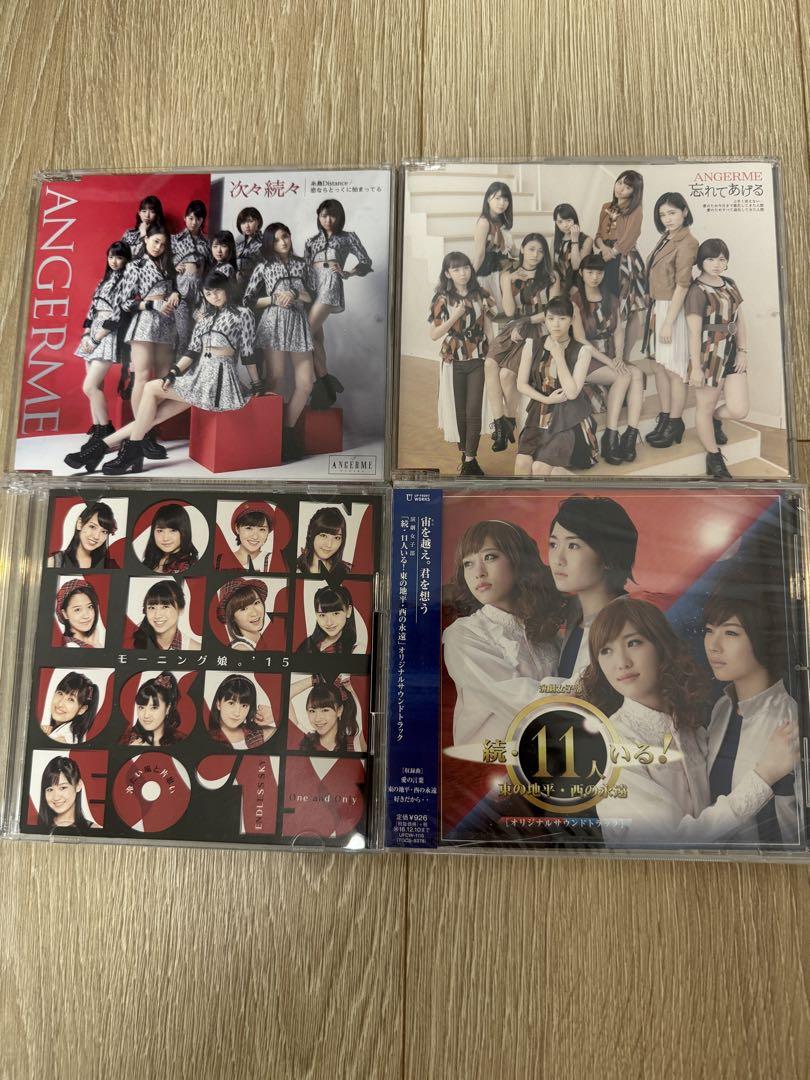モーニング娘。　DVDなど