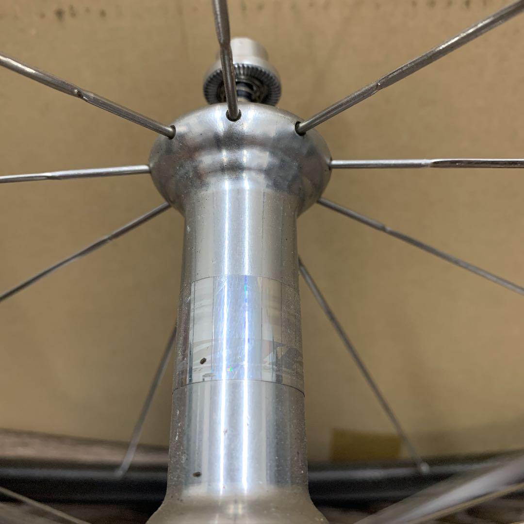ZIPP フロントホイール カーボン 700c チューブラー ピスト ジップ