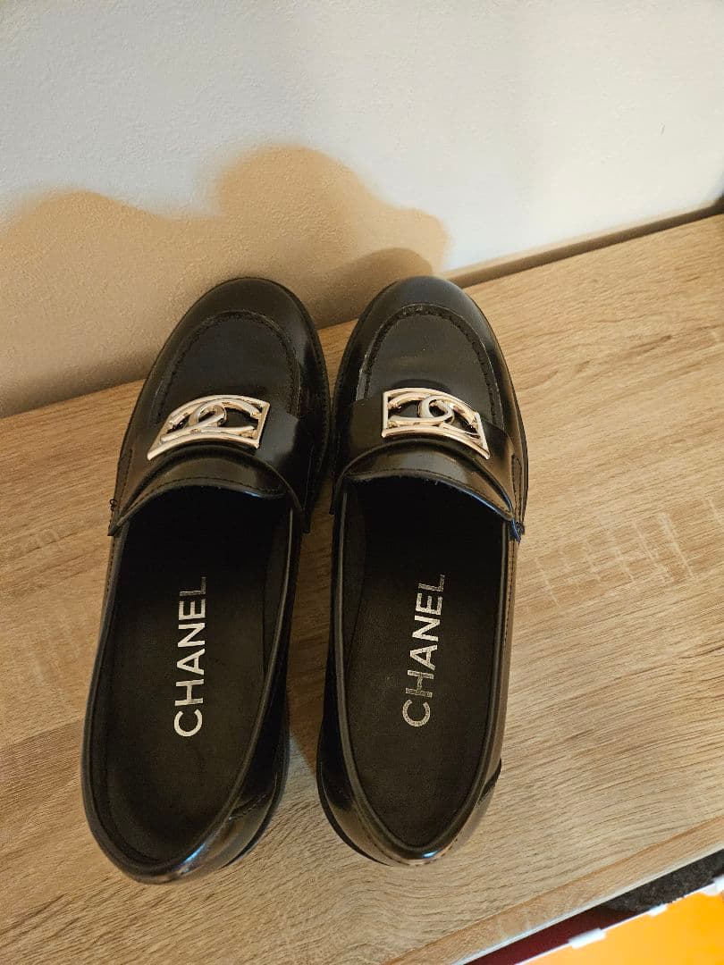 厚底 サイズ3724cm・CHANEL