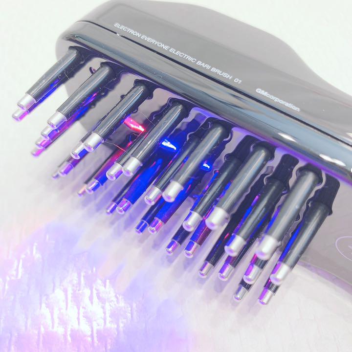 ほぼ未使用》 電気バリブラシ デンキバリブラシ エレクトロニック-