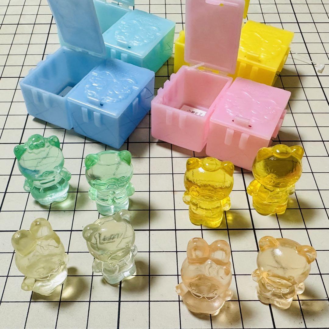 サンリオプレミアム ハローキティ30周年記念 クリスタル風