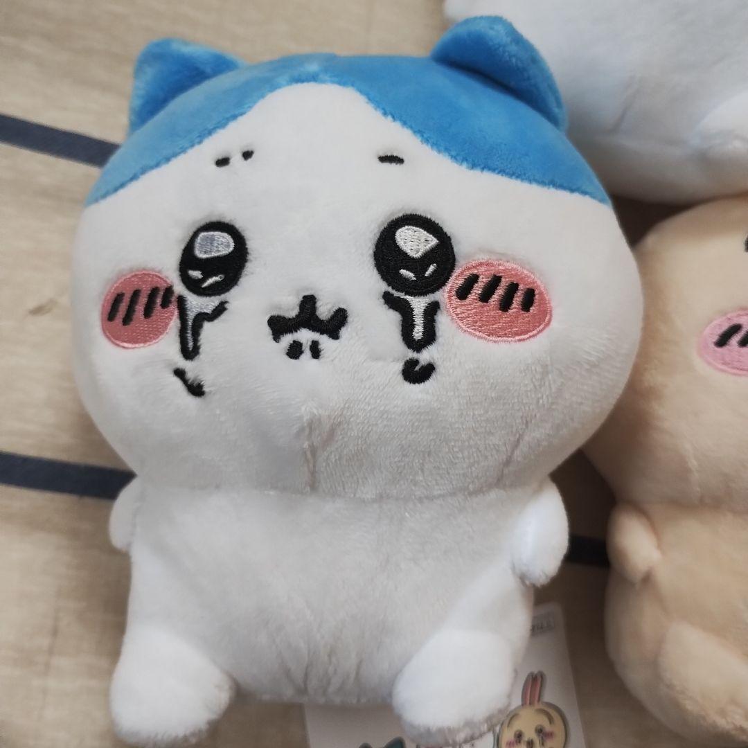 ちいかわ ハチワレ うさぎ泣いちゃったぬいぐるみ 3個セット
