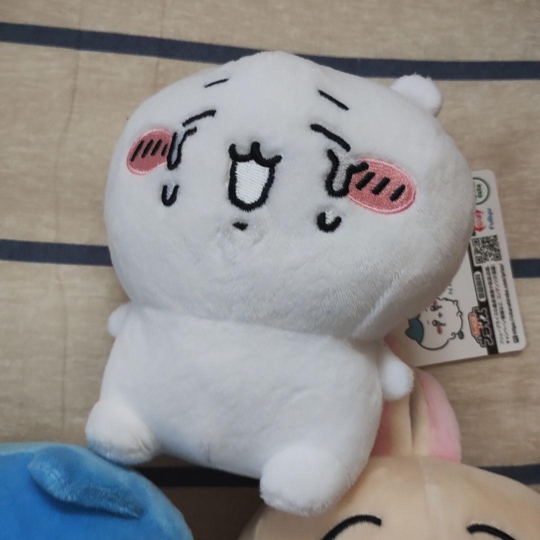 ちいかわ ハチワレ うさぎ泣いちゃったぬいぐるみ 3個セット