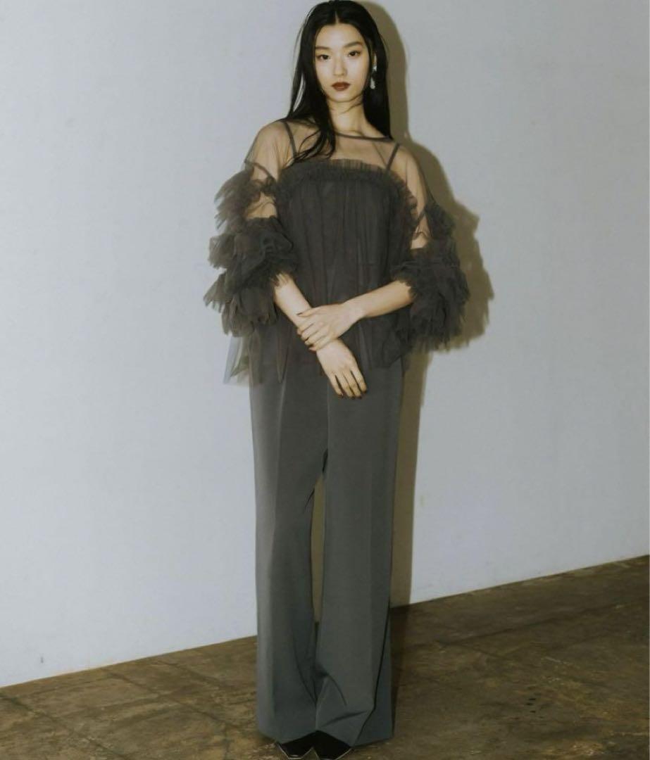 andresd アンドレスド　decorative tulle tops