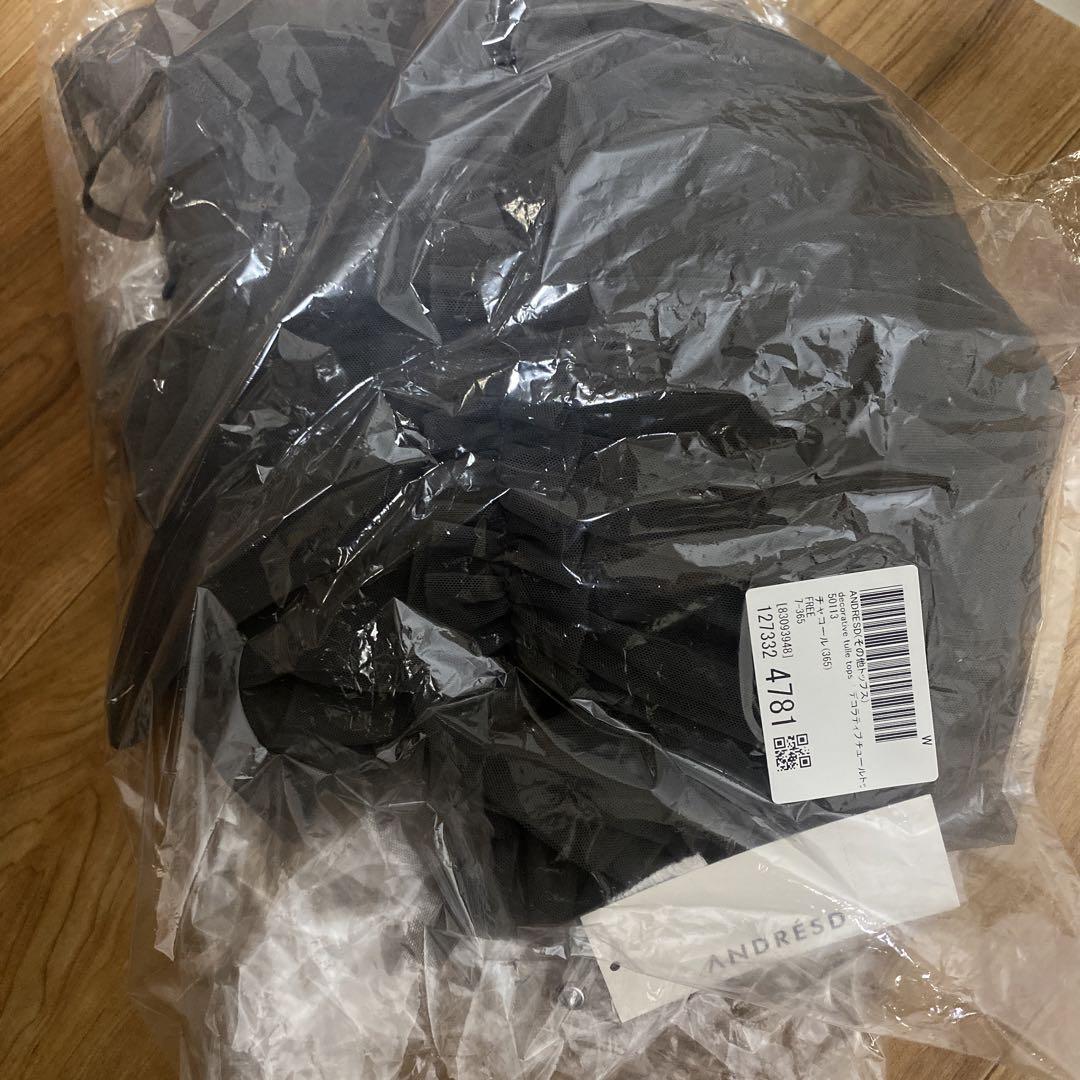 andresd アンドレスド　decorative tulle tops