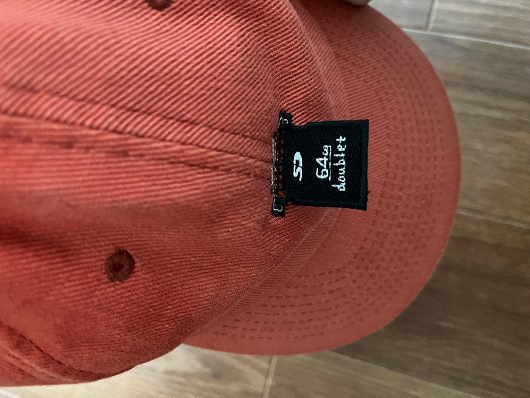 ダブレットキャップ 帽子