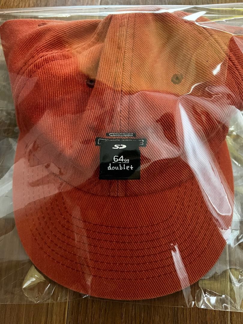 ダブレットキャップ 帽子