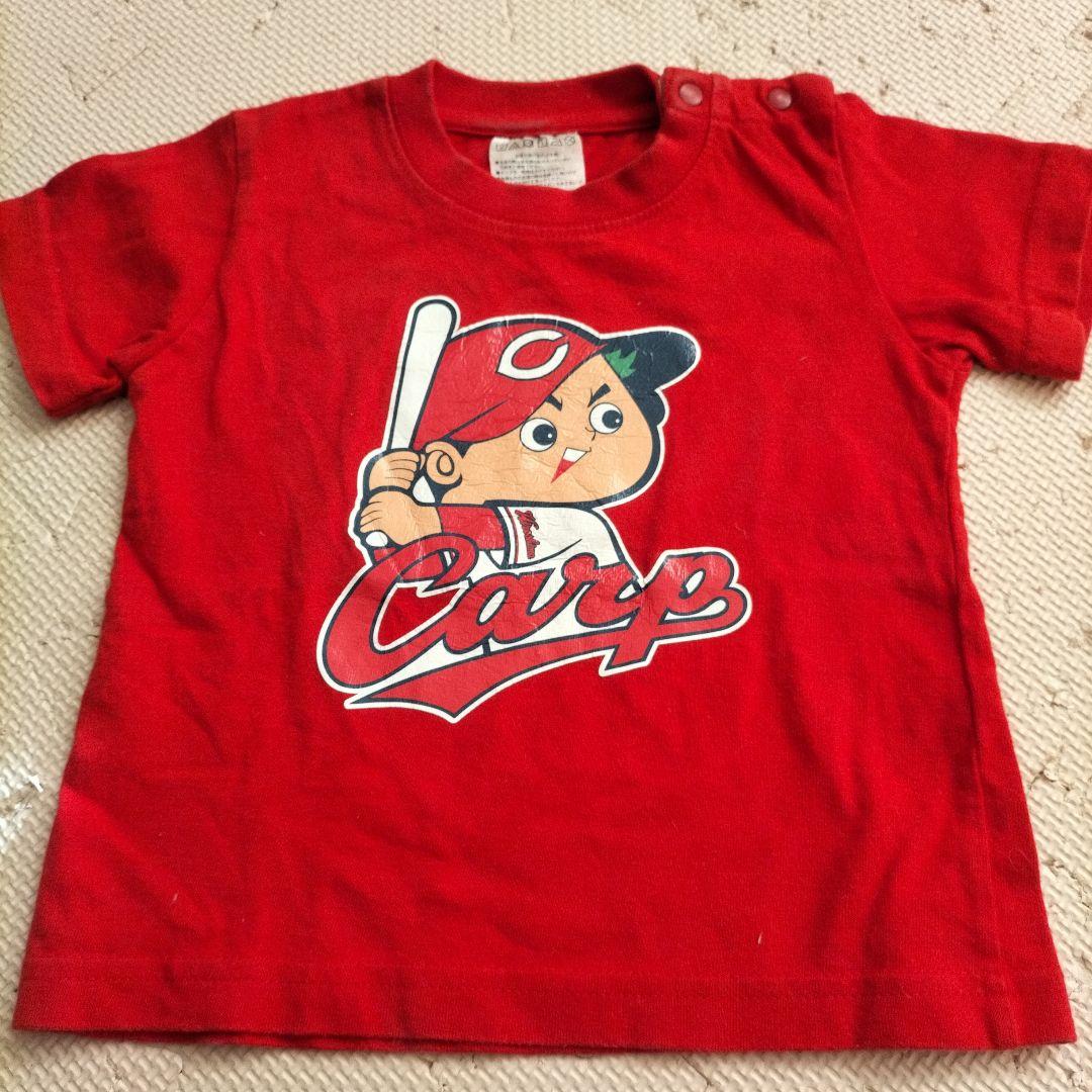 広島東洋カープ 旧市民球場ラストイヤー記念 復刻版カープ坊やTシャツ 広島東洋カープ 旧市民球場ラストイヤー記念 復刻版カープ坊やT