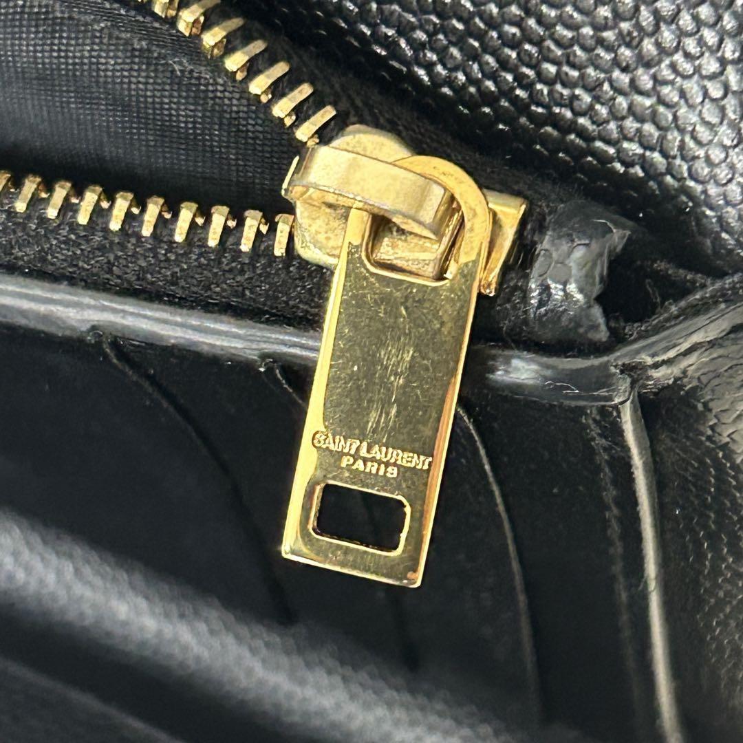 サンローラン 403943 三つ折り財布 コンパクト財布