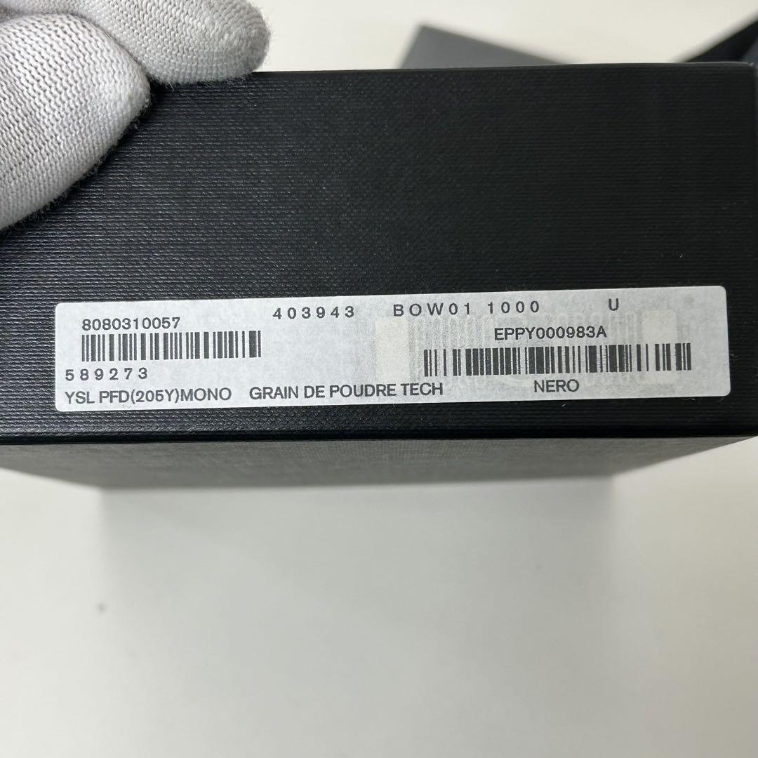 サンローラン 403943 三つ折り財布 コンパクト財布