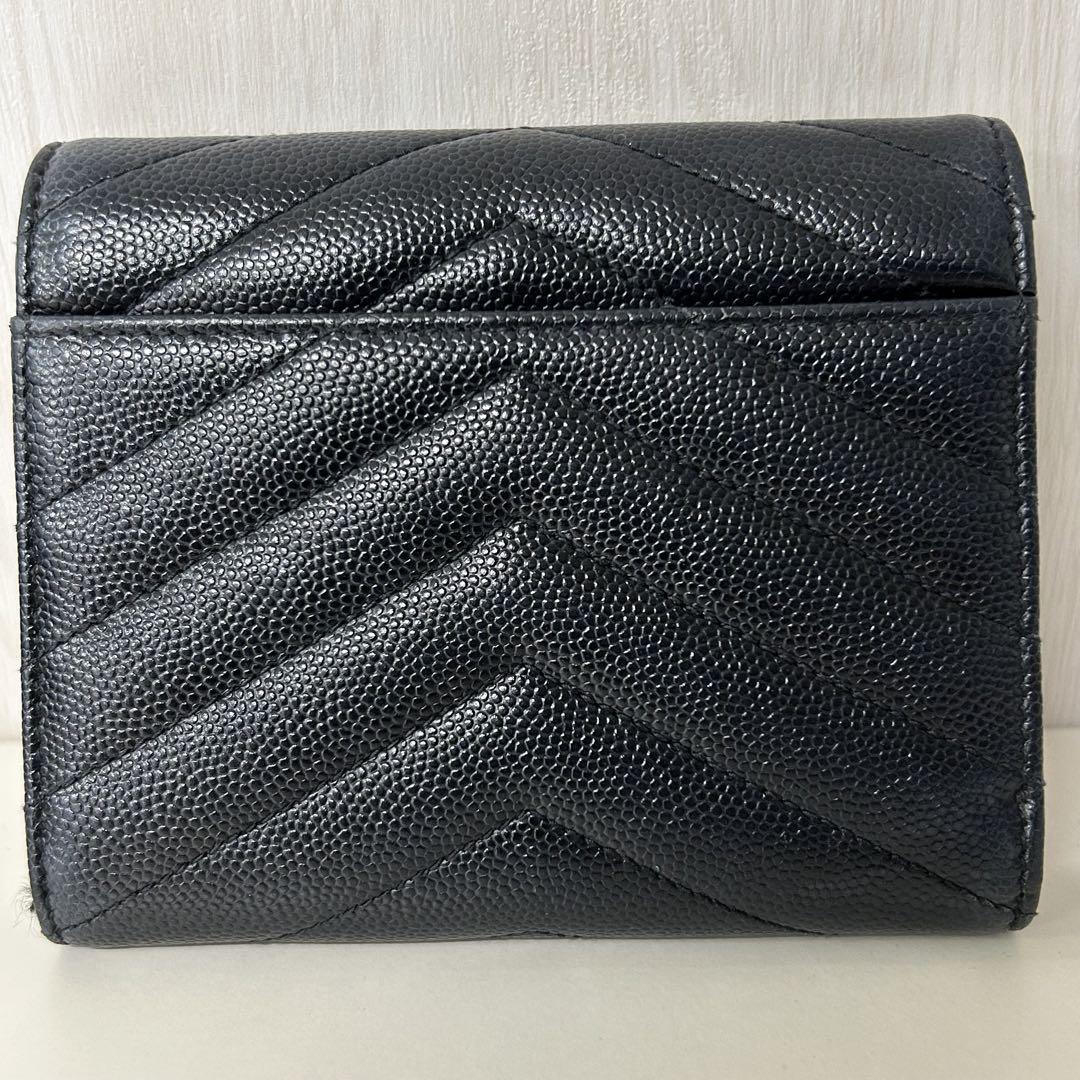 サンローラン 403943 三つ折り財布 コンパクト財布