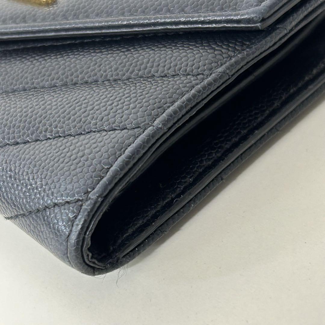 サンローラン 403943 三つ折り財布 コンパクト財布