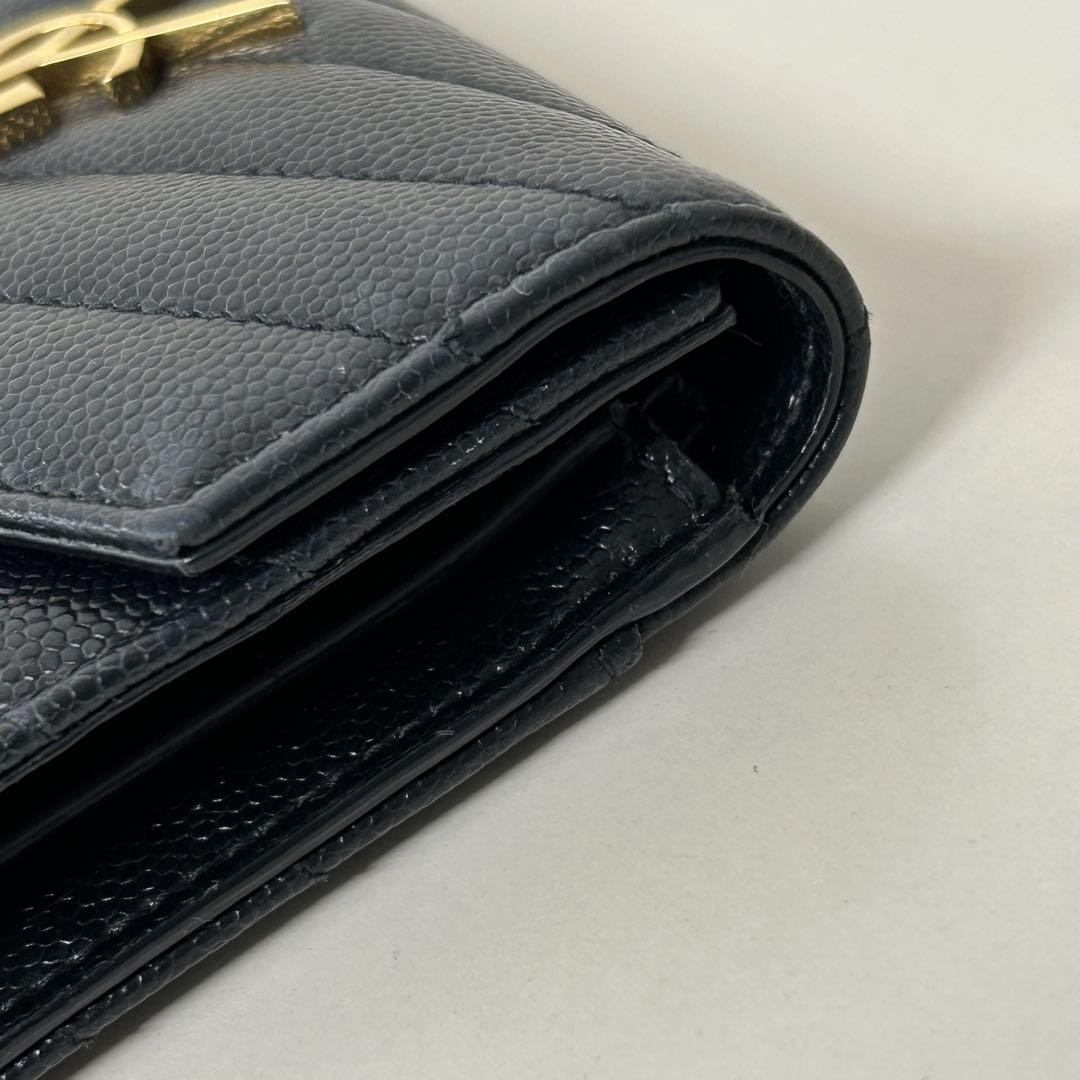 サンローラン 403943 三つ折り財布 コンパクト財布