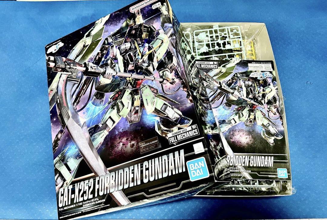 FULLMECHANICS1/100機動戦士ガンダムSEEDフォビドゥンガンダム