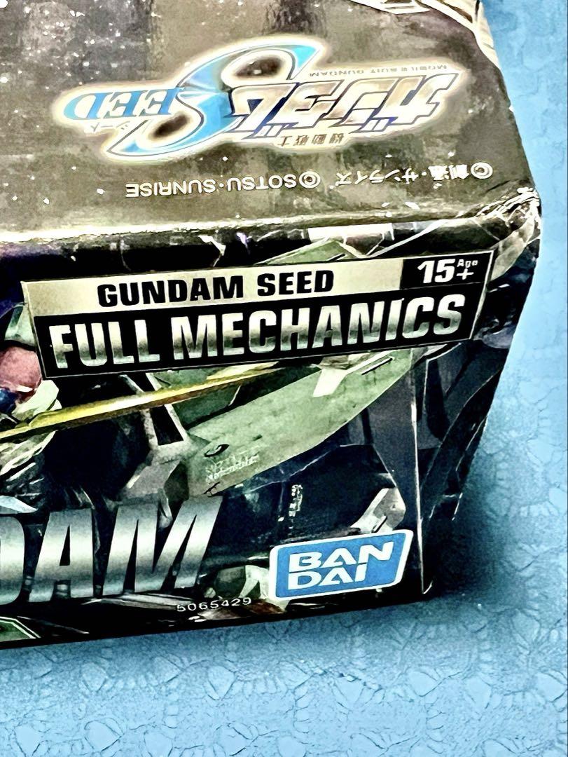 FULLMECHANICS1/100機動戦士ガンダムSEEDフォビドゥンガンダム