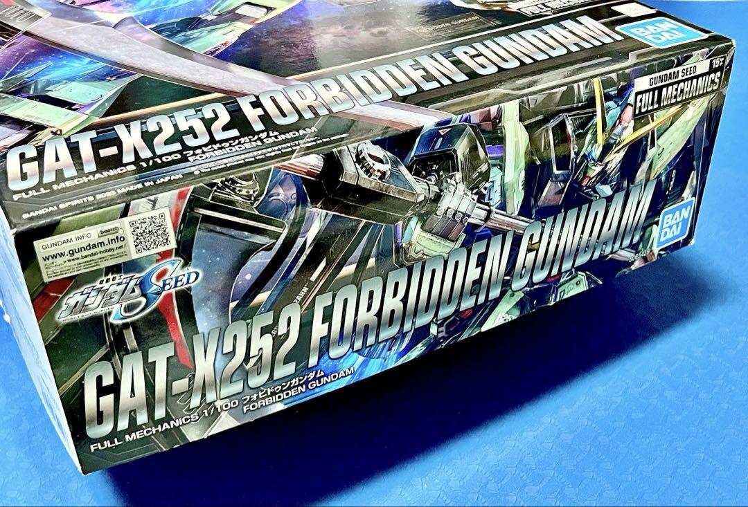 FULLMECHANICS1/100機動戦士ガンダムSEEDフォビドゥンガンダム