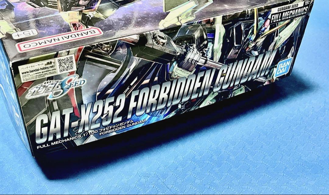 FULLMECHANICS1/100機動戦士ガンダムSEEDフォビドゥンガンダム