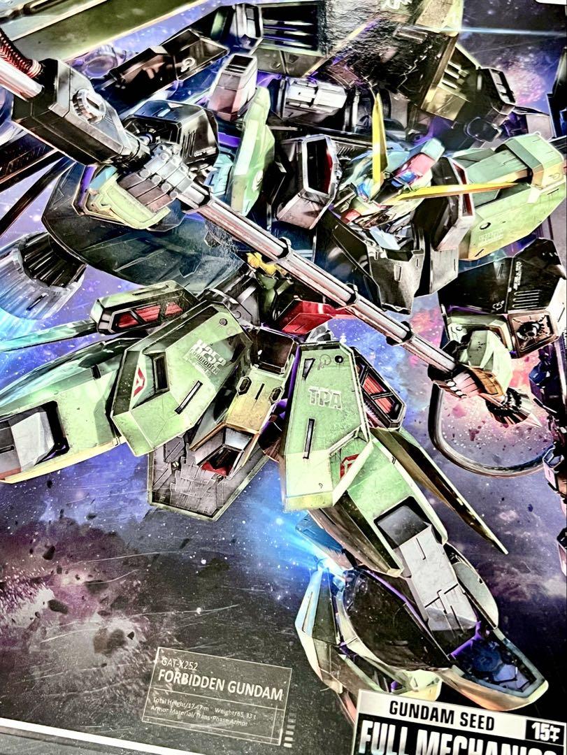 FULLMECHANICS1/100機動戦士ガンダムSEEDフォビドゥンガンダム
