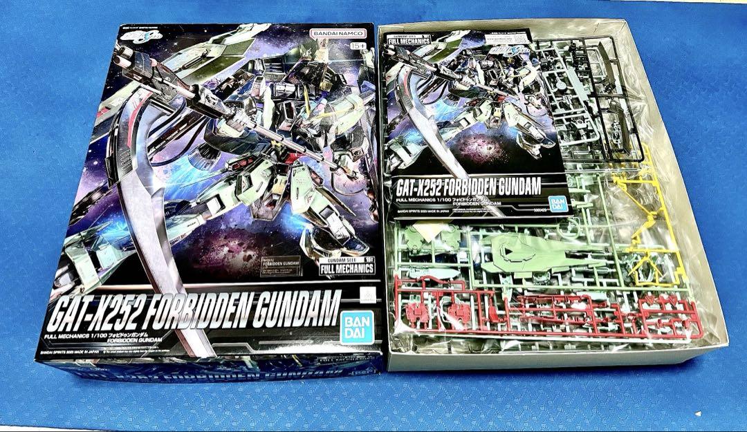 FULLMECHANICS1/100機動戦士ガンダムSEEDフォビドゥンガンダム