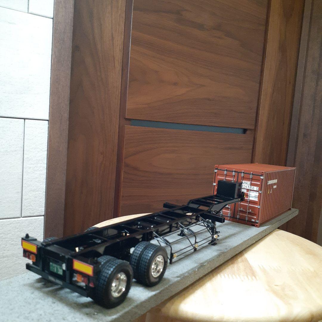 コンテナトレーラー20feet青島文化教材社