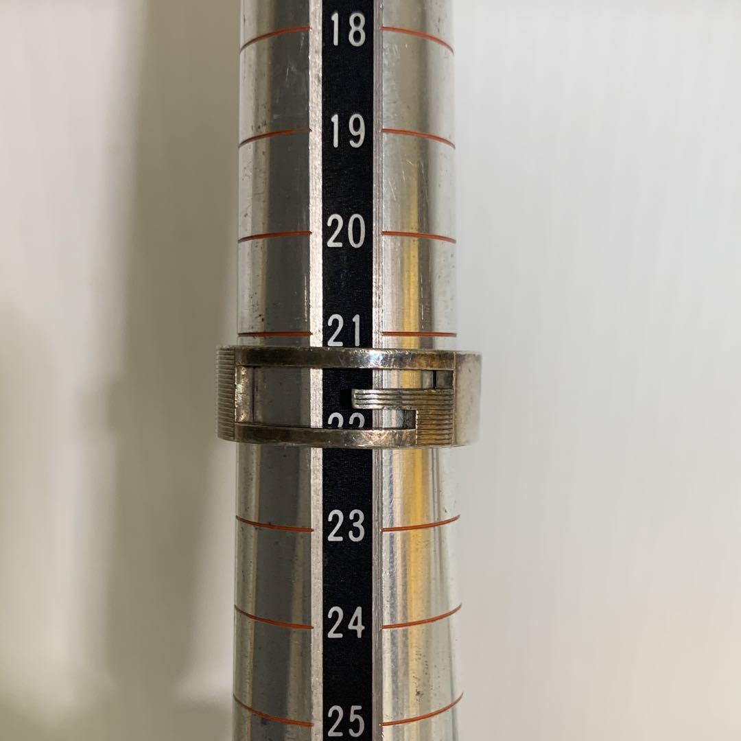 GUCCI グッチ Gリング 22号　A6801-6