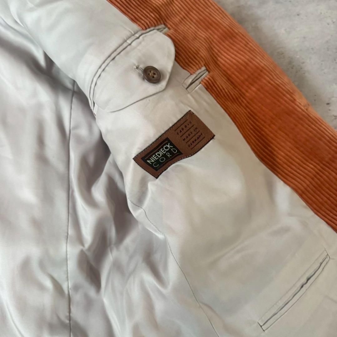 スーツ コーデュロイ