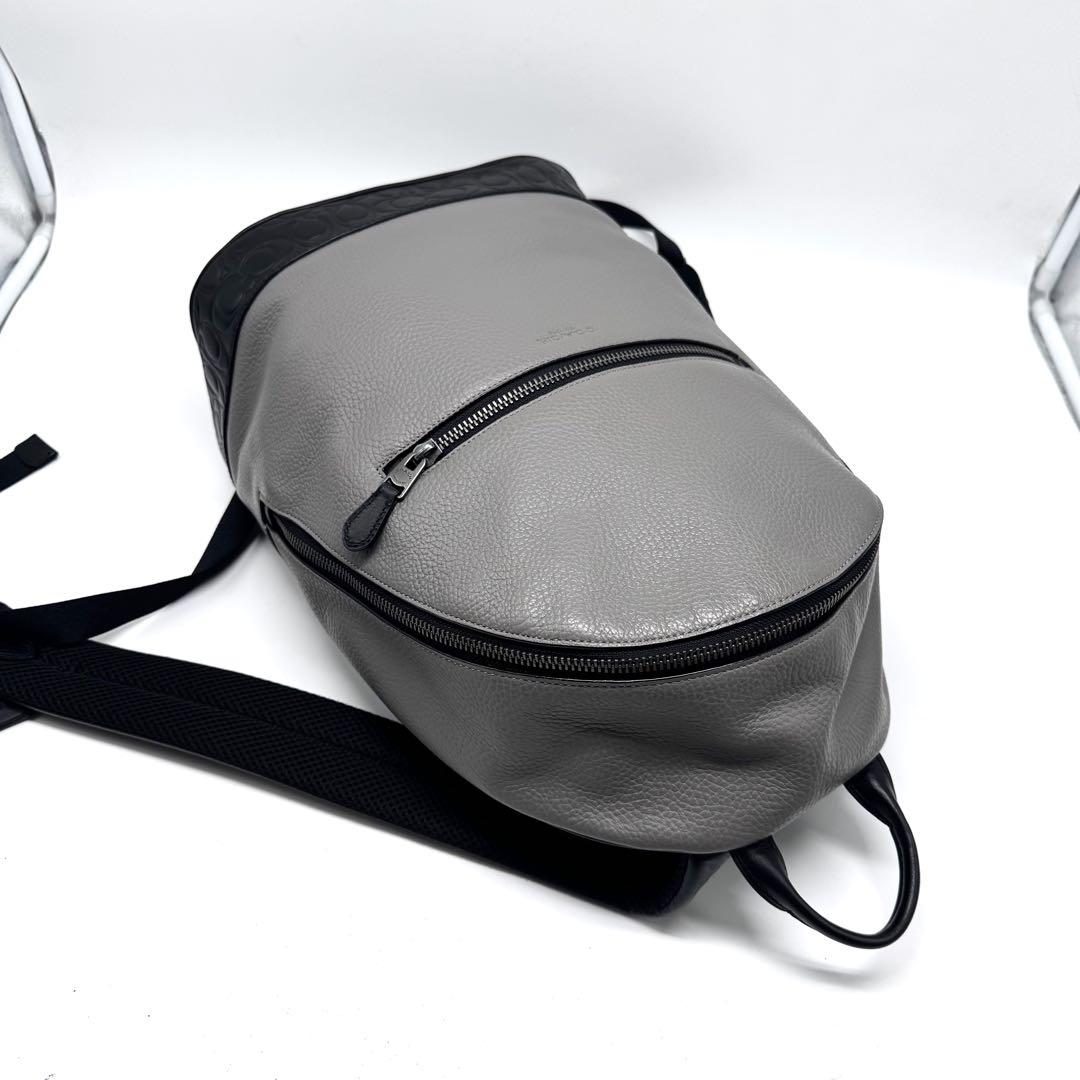 超美品✨】コーチ メトロポリタン リュック バッグパック レザー