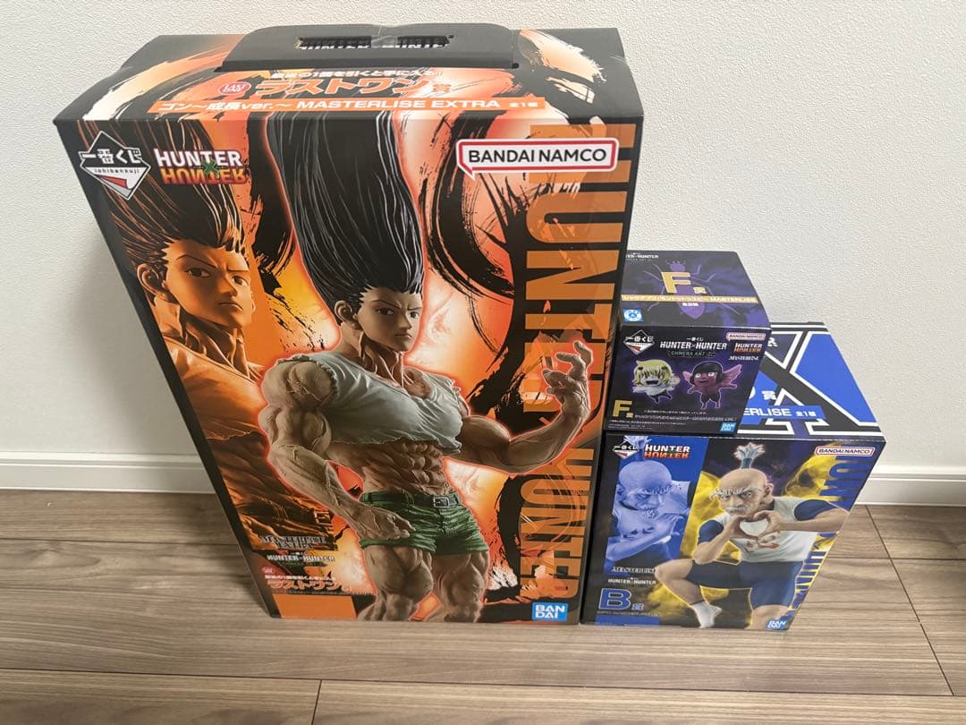 一番くじ HUNTER×HUNTER フィギュア 5体セット