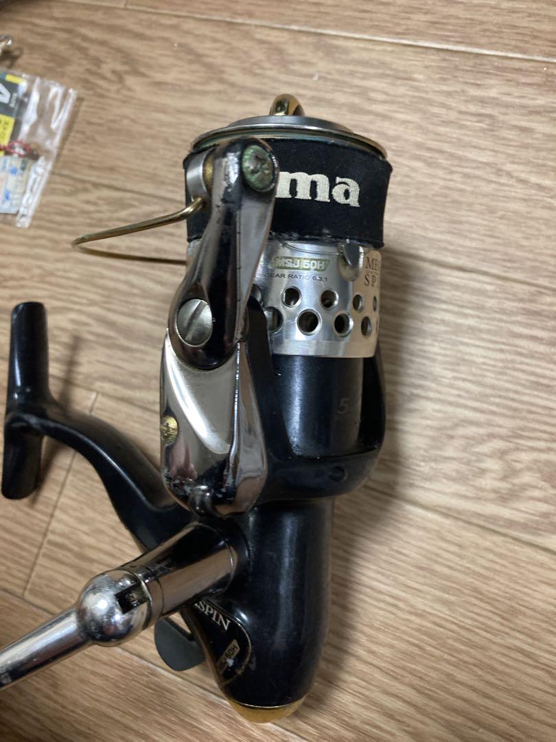 OkumaAZORES+ Mega Spin おまけスプール付きスピニングリール