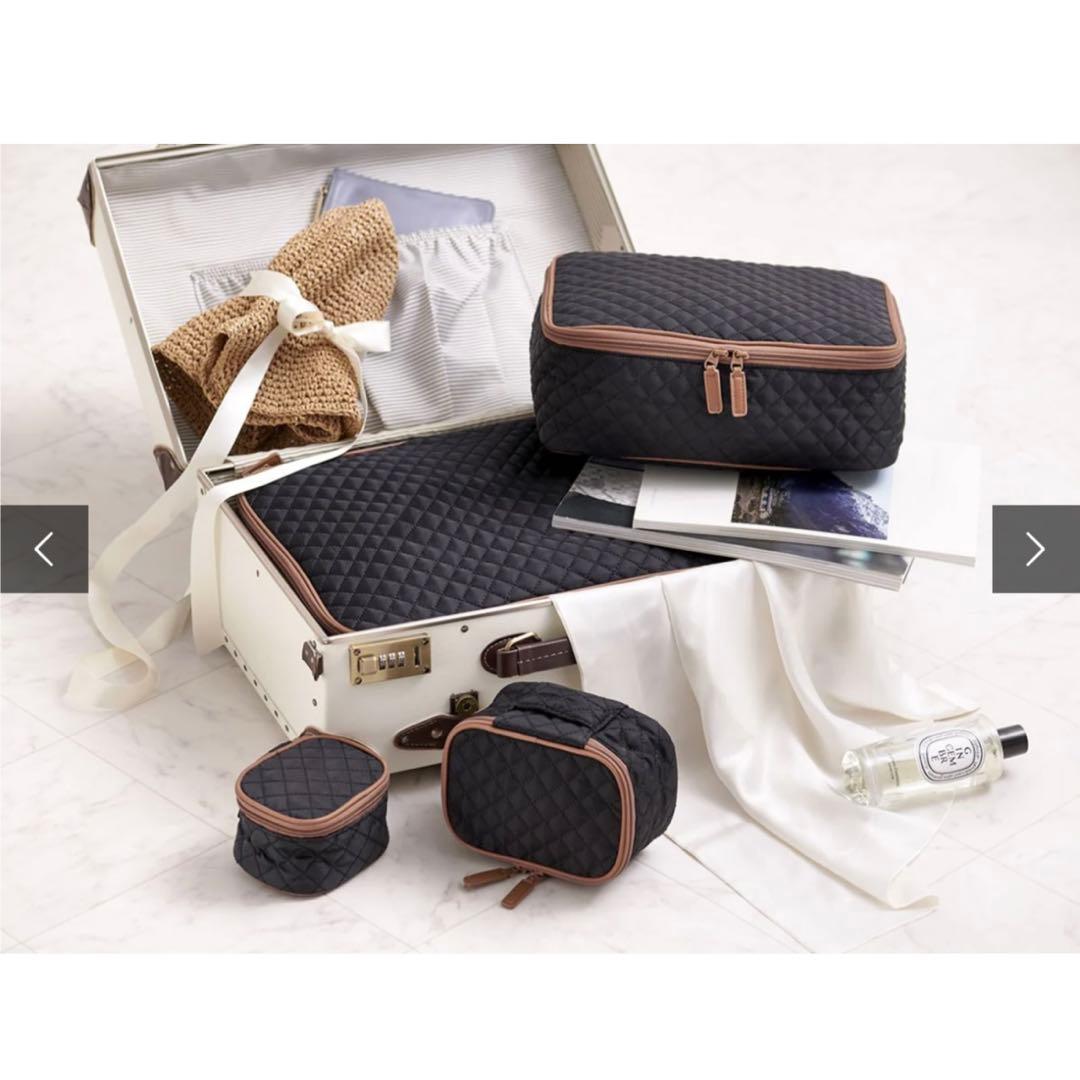 新品 Hotel like interiorホテルライクインテリア　ポーチ 4個