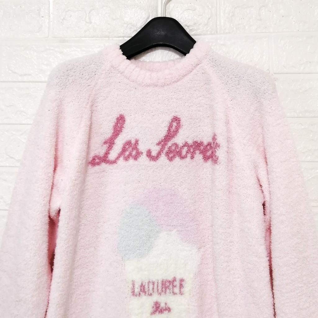 Les secrets LADUREE フリース ルーム ワンピース M～L最 安値