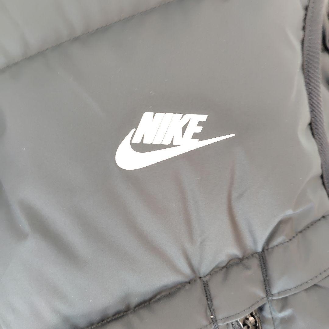 【売り尽くし！】 NIKE STORM-FIT ダウンベスト レディース ブラックM・NIKE
