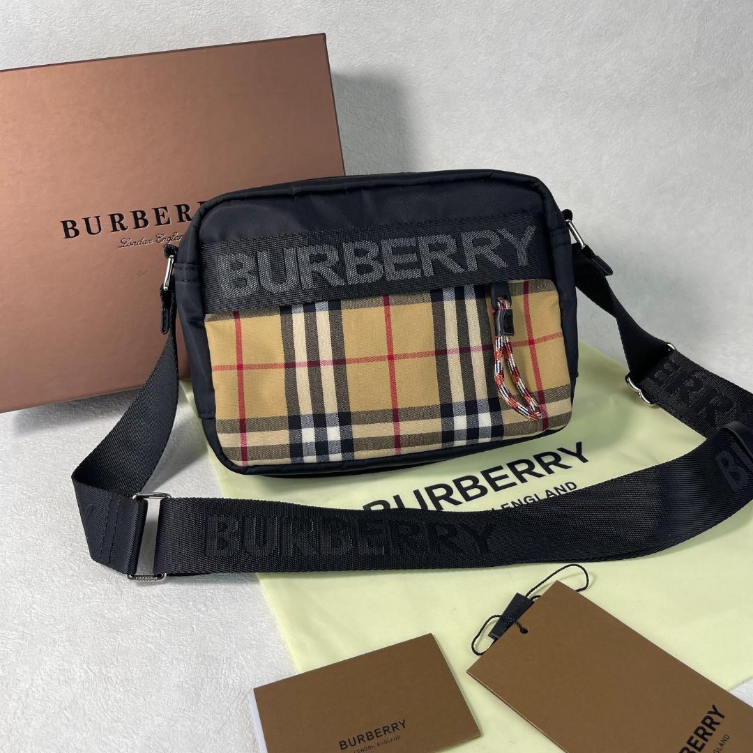 Burberry バーバリーウエストポーチショルダーバッグ ボディバッグ
