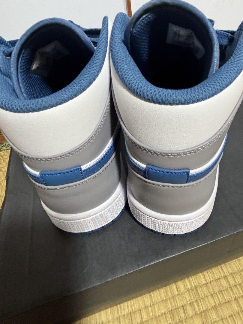 Nike Air Jordan 1 グレー/ブルー ハイカット NIKE ナイキ AIR JORDAN1 RETRO HGIH OG エアジョーダン1 ハイカ