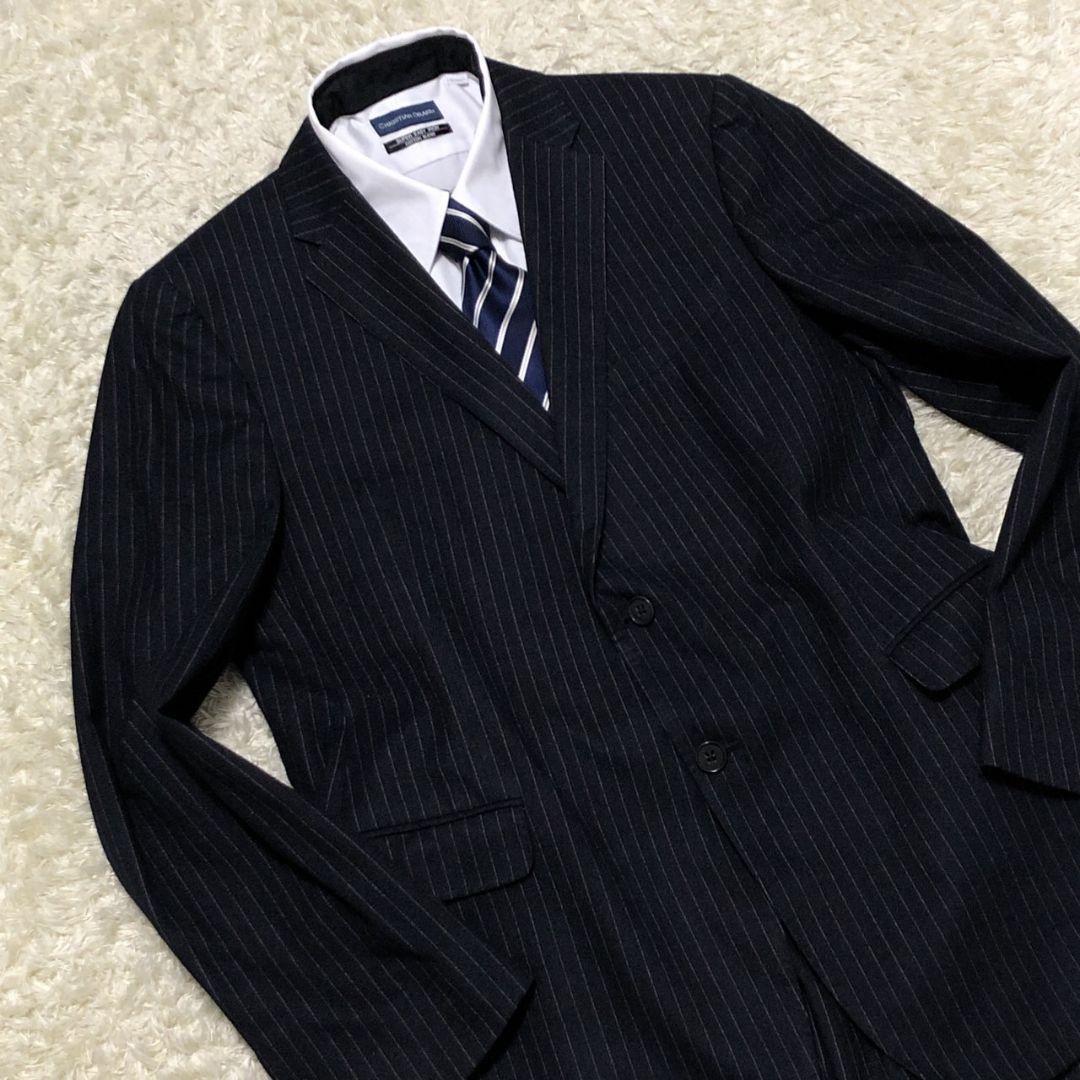 【極美品】ARMANI COLLEZIONI セットアップ スーツ ストライプ